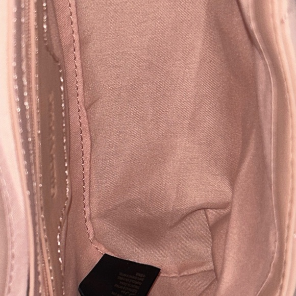 Guilda Paris Blush Pink Quilted Crossbody Bag - Picture 4 of 6